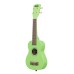 Kala Ukadelic Soprano Ukulele - Grasshopper