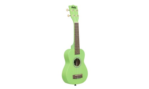 Kala Ukadelic Soprano Ukulele - Grasshopper