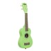 Kala Ukadelic Soprano Ukulele - Grasshopper
