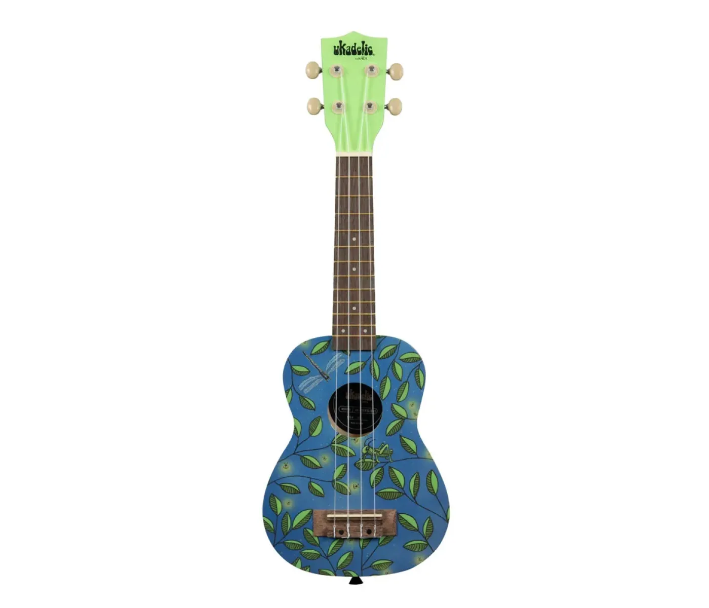 Kala Ukadelic Soprano Ukulele - Night Light