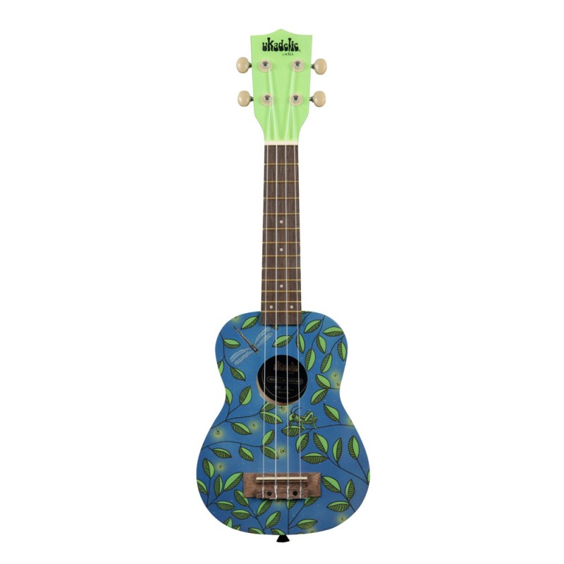 Kala Ukadelic Soprano Ukulele - Night Light