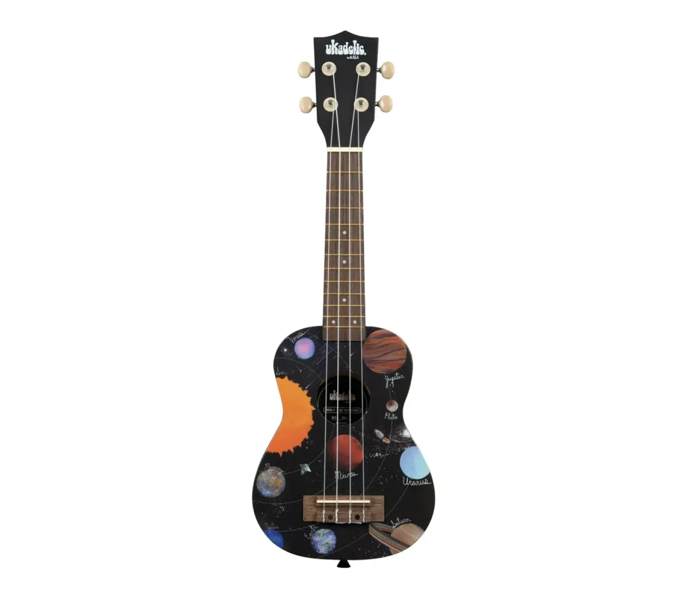 Kala Ukadelic Soprano Ukulele - Spaced Out