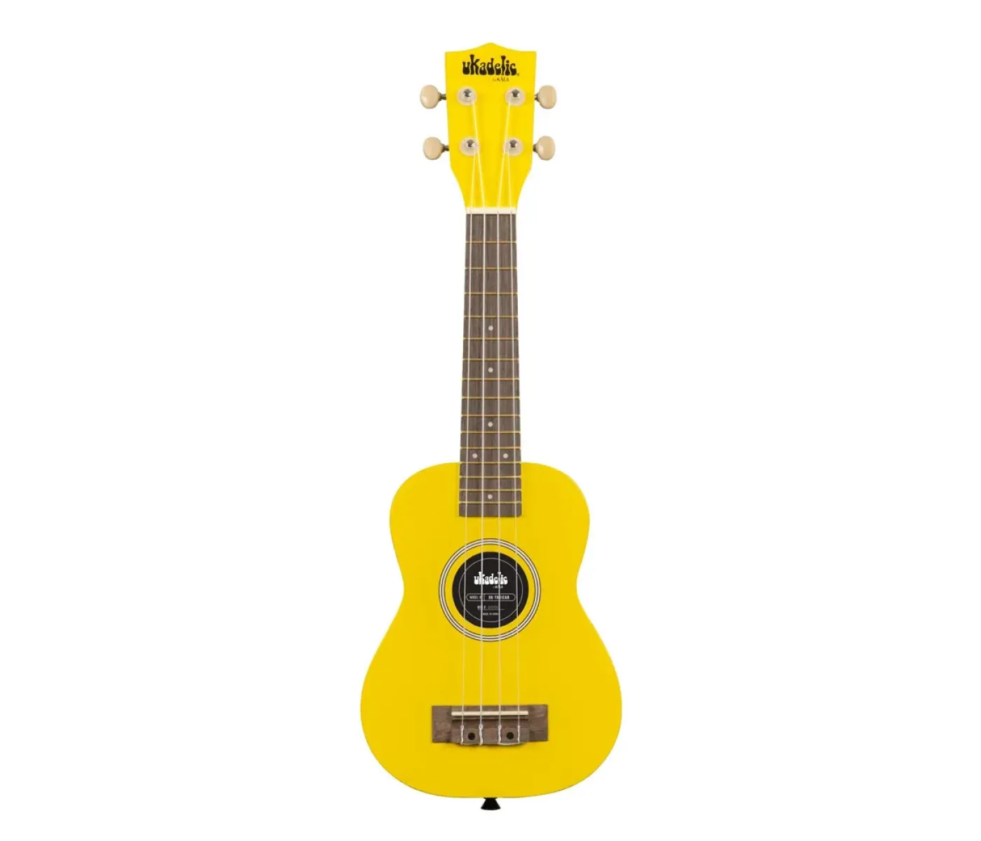 Kala Ukadelic Soprano Ukulele - Taxi Cab