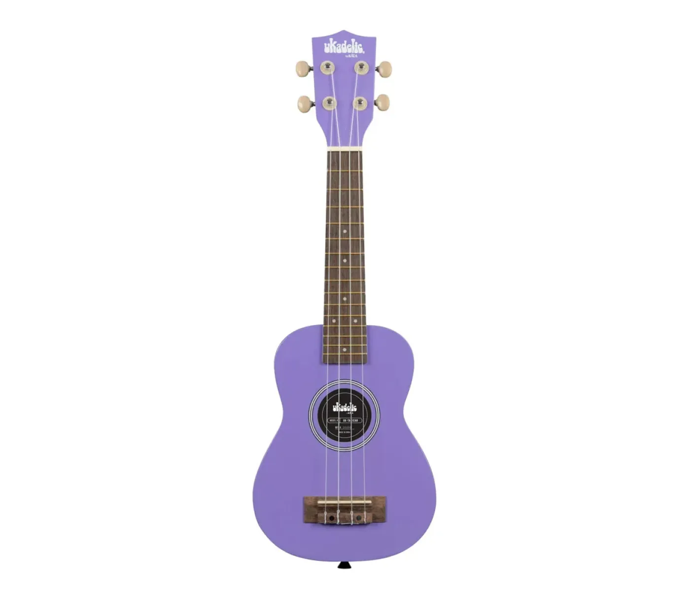 Kala Ukadelic Soprano Ukulele - UltraViolet