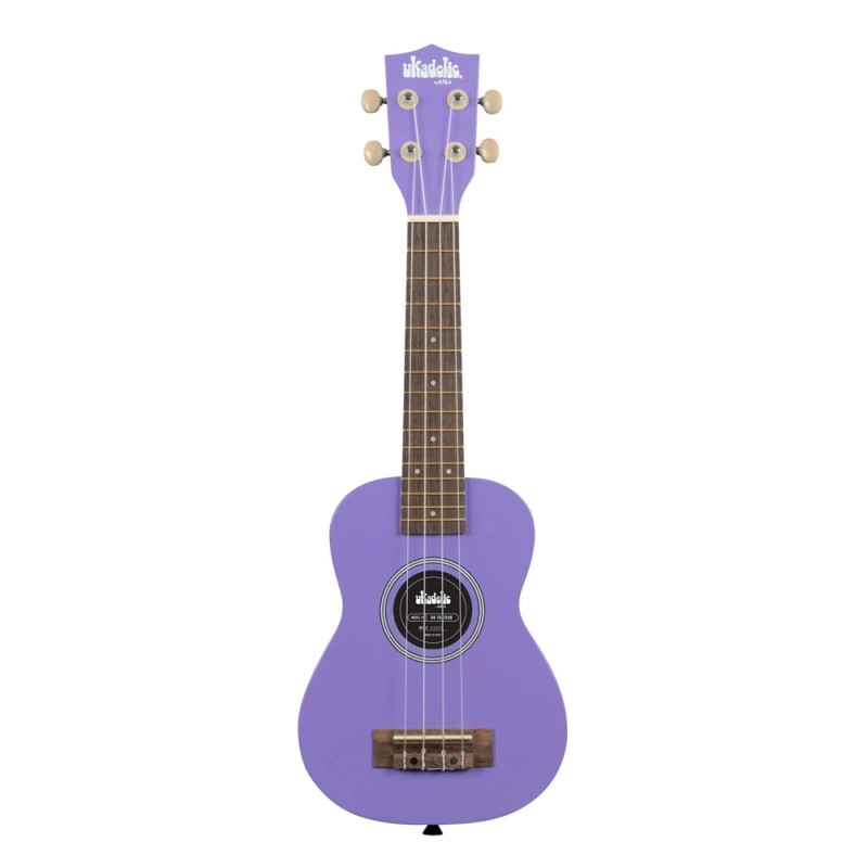 Kala Ukadelic Soprano Ukulele - UltraViolet