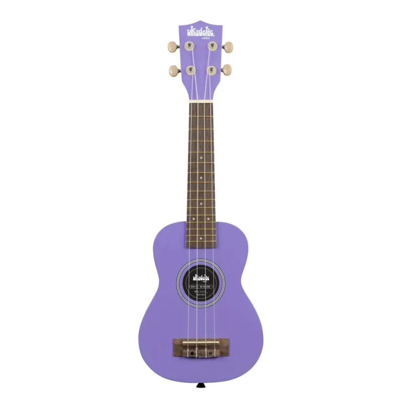 Kala Ukadelic Soprano Ukulele - UltraViolet Kala Ukadelic Soprano Ukulele - UltraViolet