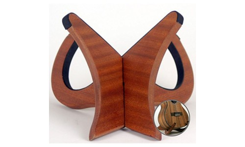 Kala Mahogany Foam Ukulele Stand