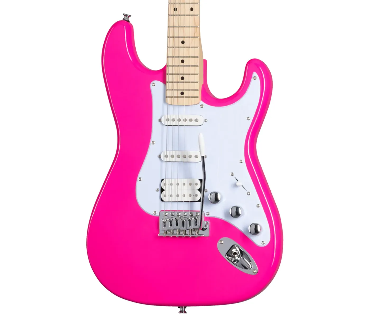 Kramer Focus VT-211S Electric Guitar - Hot Pink