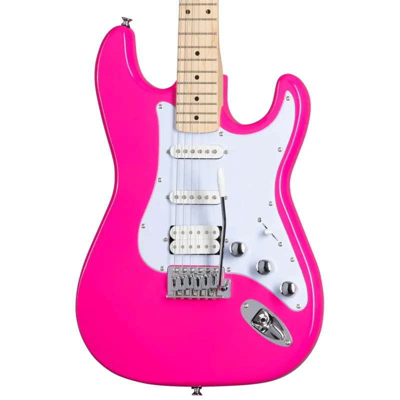 Kramer Focus VT-211S Electric Guitar - Hot Pink Kramer Focus VT-211S Electric Guitar - Hot Pink