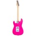 Kramer Focus VT-211S Electric Guitar - Hot Pink