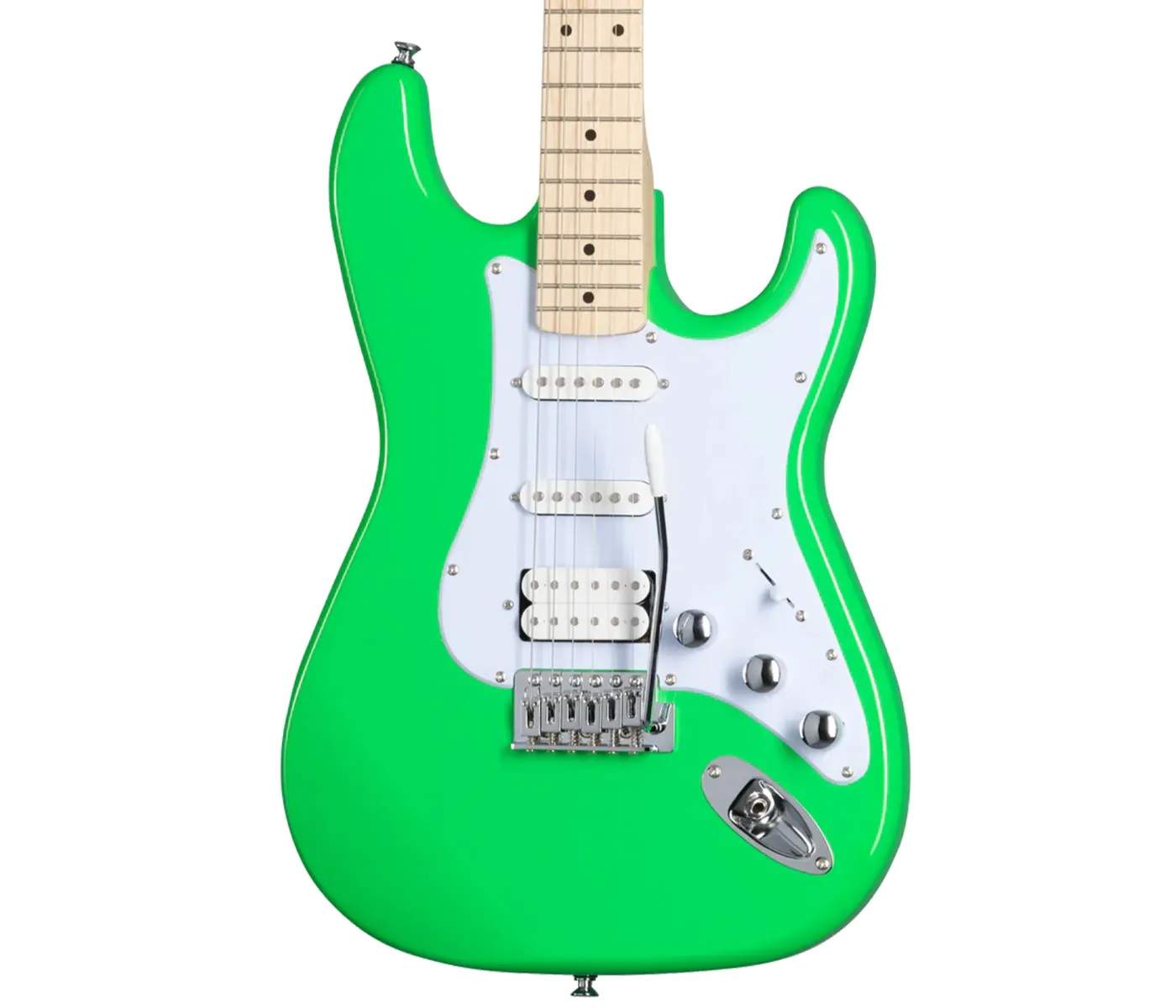 Kramer Focus VT-211S Electric Guitar - Neon Green