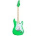 Kramer Focus VT-211S Electric Guitar - Neon Green