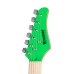 Kramer Focus VT-211S Electric Guitar - Neon Green
