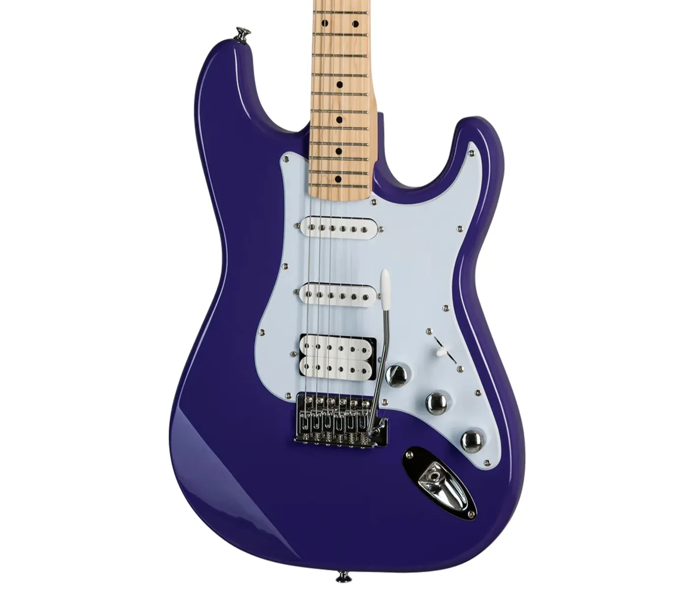 Kramer Focus VT-211S Electric Guitar - Purple
