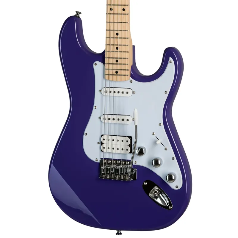 Kramer Focus VT-211S Electric Guitar - Purple Kramer Focus VT-211S Electric Guitar - Purple