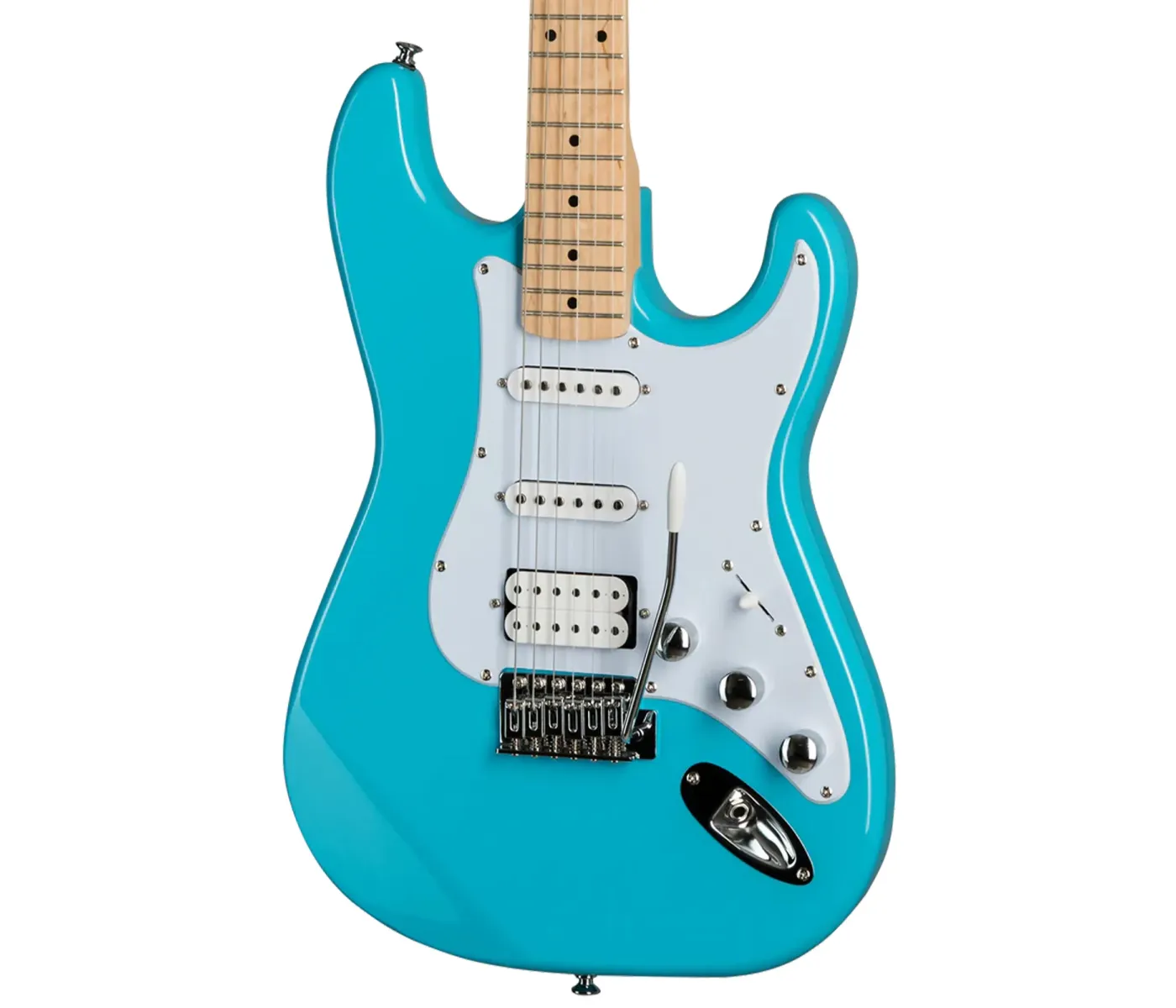 Kramer Focus VT-211S Electric Guitar - Teal Kramer Focus VT-211S Electric Guitar - Teal