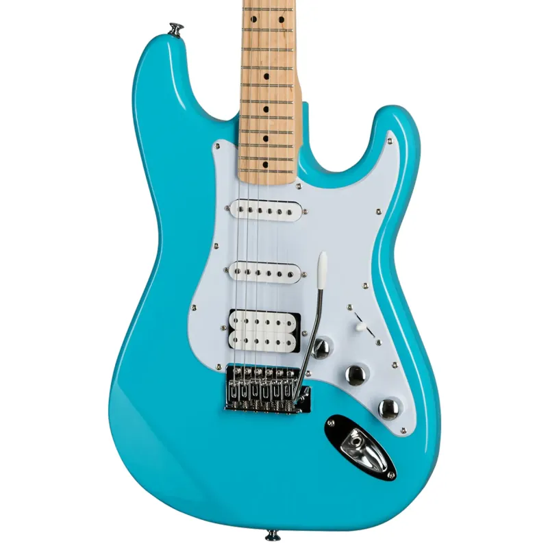 Kramer Focus VT-211S Electric Guitar - Teal Kramer Focus VT-211S Electric Guitar - Teal