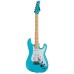 Kramer Focus VT-211S Electric Guitar - Teal Kramer Focus VT-211S Electric Guitar - Teal
