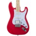 Kramer Player Pack Focus Electric Guitar - Red