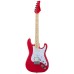 Kramer Player Pack Focus Electric Guitar - Red