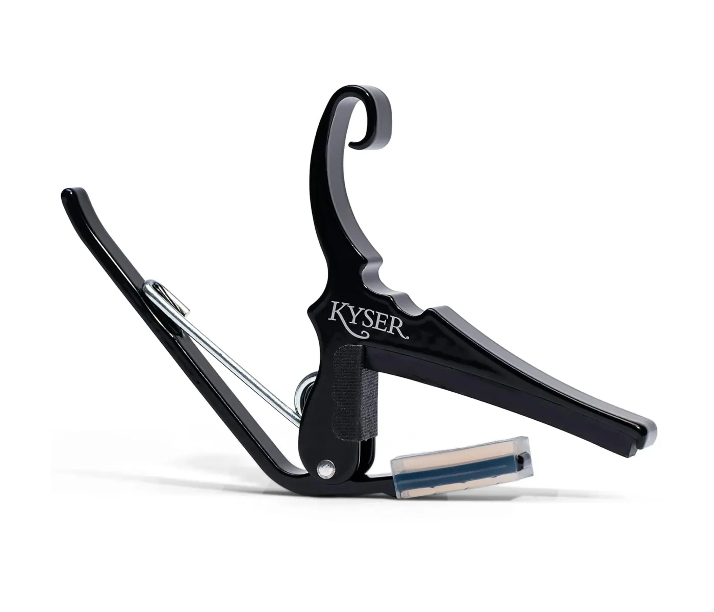 Kyser KG6BA Capo 6 String Black Acoustic - Black