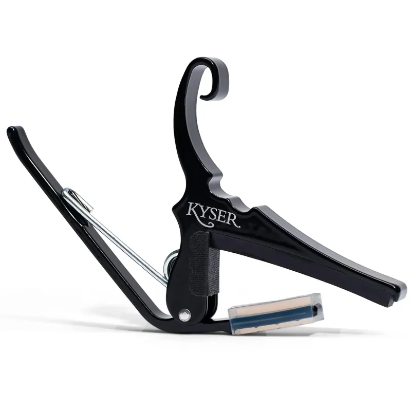 Kyser KG6BA Capo 6 String Black Acoustic - Black Kyser KG6BA Capo 6 String Black Acoustic - Black