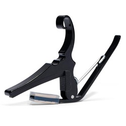 Kyser KG6BA Capo 6 String Black Acoustic - Black