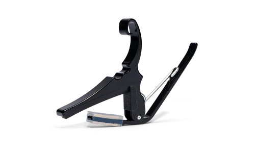 Kyser KG6BA Capo 6 String Black Acoustic - Black