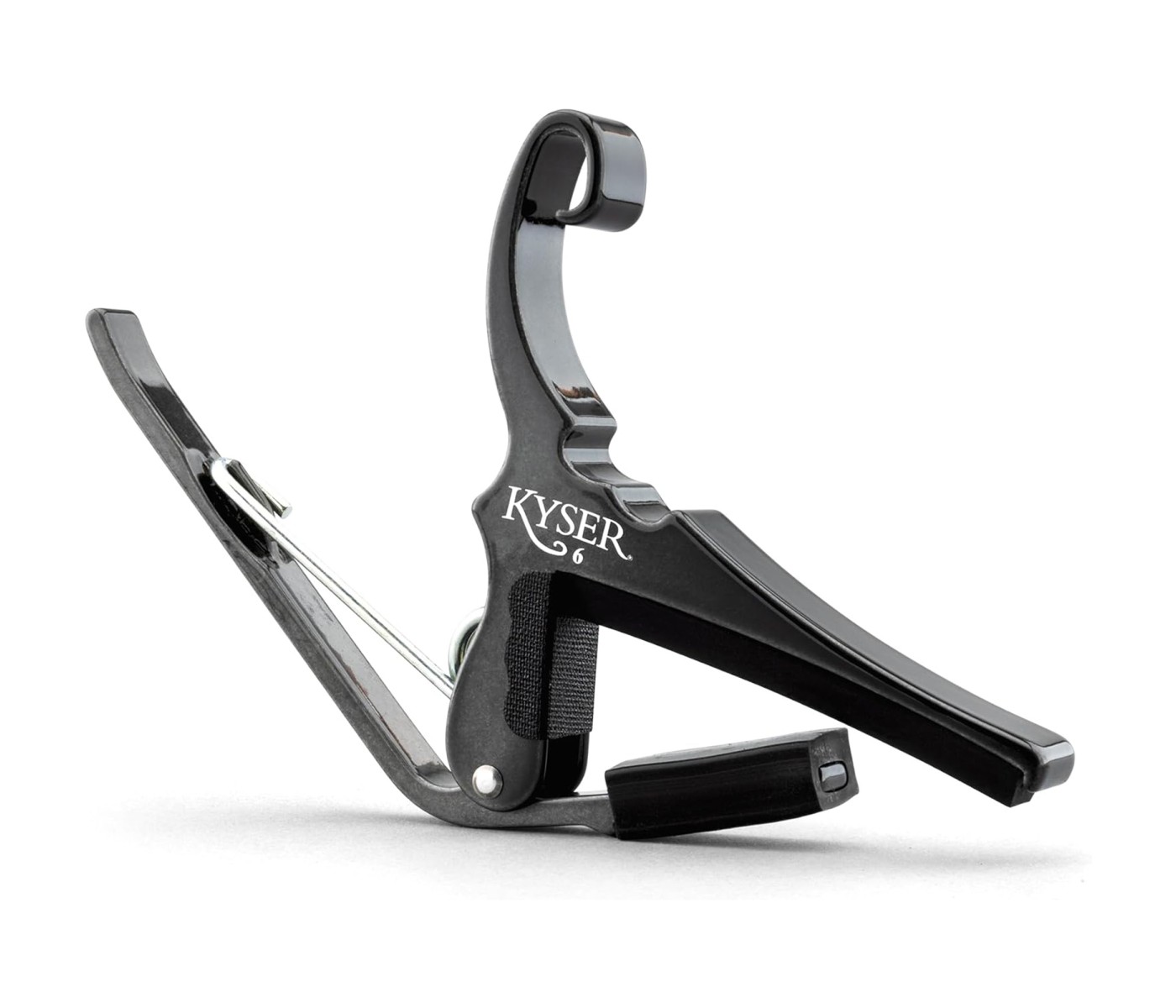 Kyser KG6BCA Capo Guitar 6 String  - Black Chrome