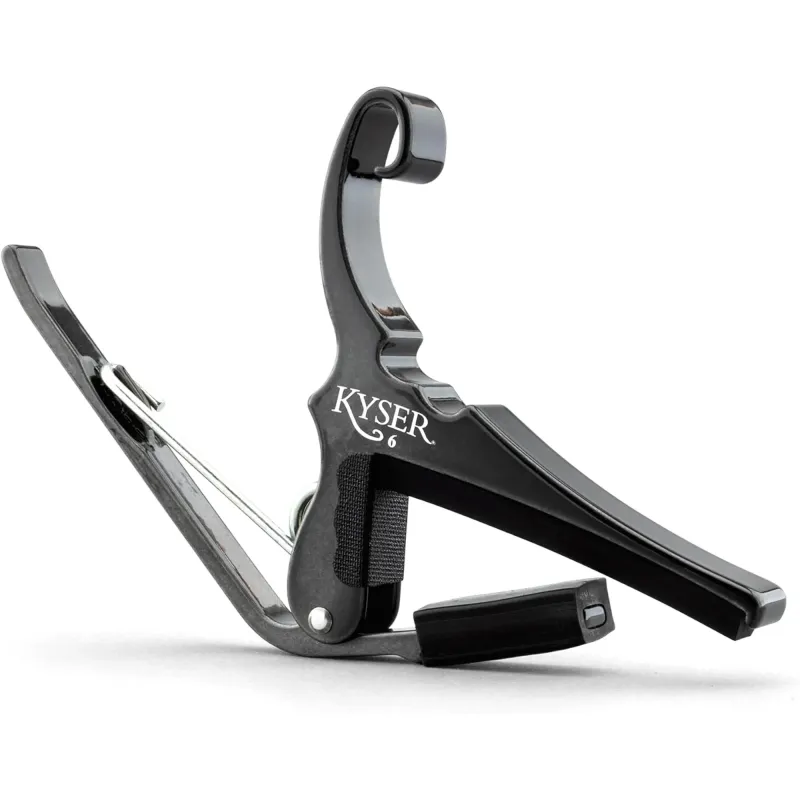 Kyser KG6BCA Capo Guitar 6 String - Black Chrome Kyser KG6BCA Capo Guitar 6 String - Black Chrome