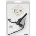 Kyser KG6BCA Capo Guitar 6 String  - Black Chrome