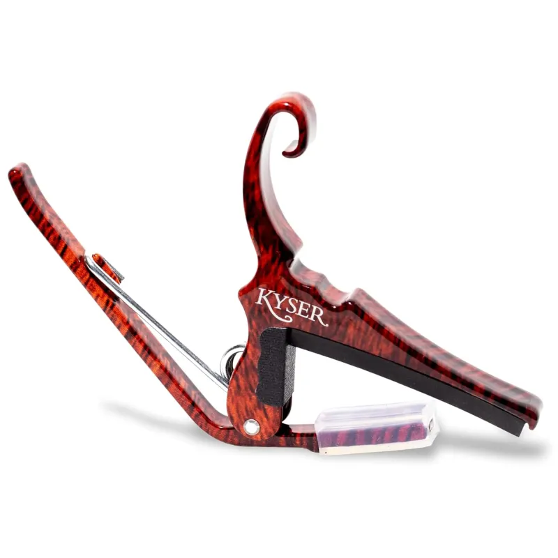 Kyser KG6RWA Capo 6 Strings - Rosewood Kyser KG6RWA Capo 6 Strings - Rosewood