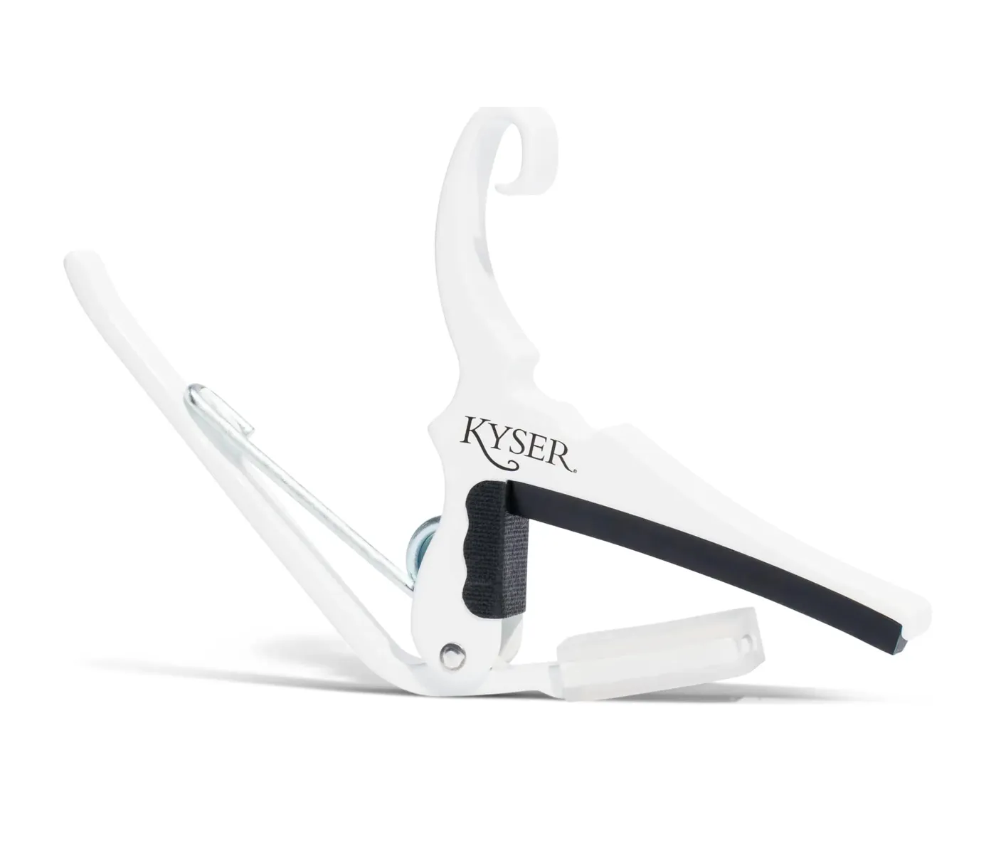 Kyser KG6WA Acoustic 6 Strings Quick-Change Capo - White