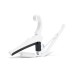 Kyser KG6WA Acoustic 6 Strings Quick-Change Capo - White