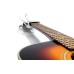 Kyser KG6WA Acoustic 6 Strings Quick-Change Capo - White