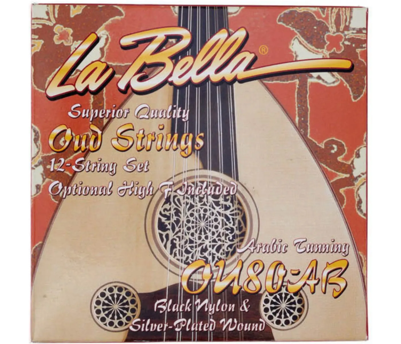 La Bella CRYSTAL OUD-DO Arabic Strings  - Normal Tension