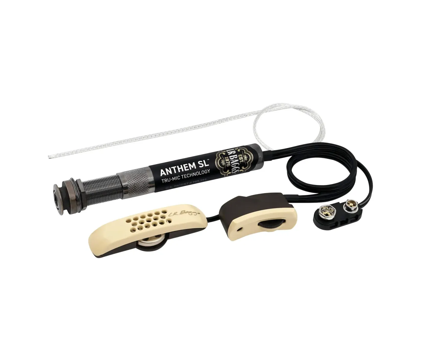 LR Baggs Anthem SL Soundhole Microphone And Undersaddle Acoustic Guitar Pickup LR Baggs Anthem SL Soundhole Microphone And Undersaddle Acoustic Guitar Pickup