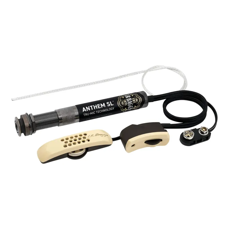 LR Baggs Anthem SL Soundhole Microphone And Undersaddle Acoustic Guitar Pickup LR Baggs Anthem SL Soundhole Microphone And Undersaddle Acoustic Guitar Pickup
