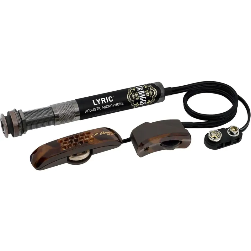 LR Baggs Lyric Acoustic Guitar Microphone with Preamp LR Baggs Lyric Acoustic Guitar Microphone with Preamp