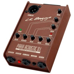 LR Baggs Para DI Acoustic Preamp 5-Band EQ and Direct Box