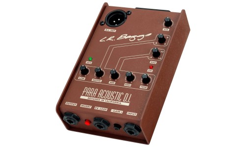 LR Baggs Para DI Acoustic Preamp 5-Band EQ and Direct Box