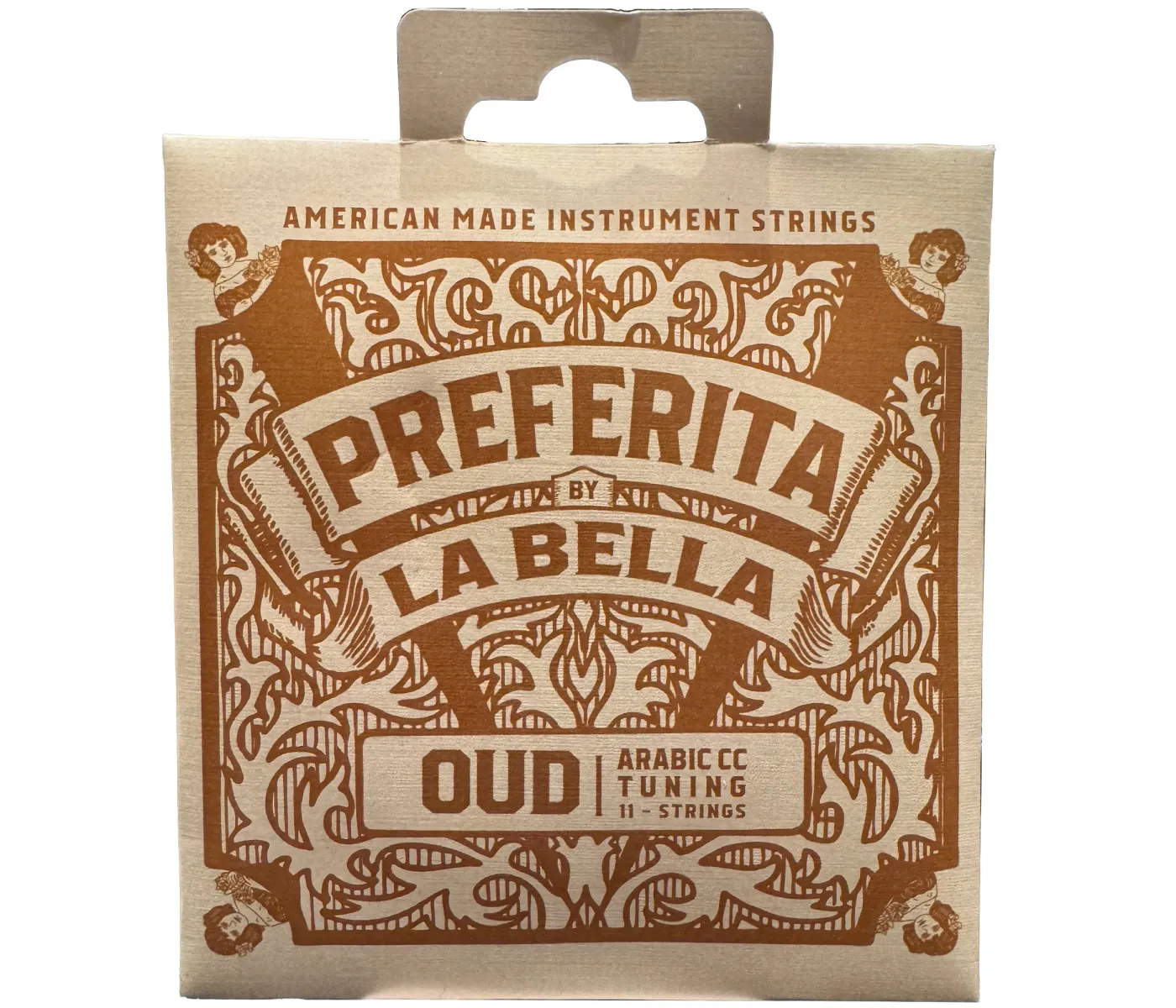 La Bella OU-PAC Preferita Oud Strings – Arabic CC Tuning