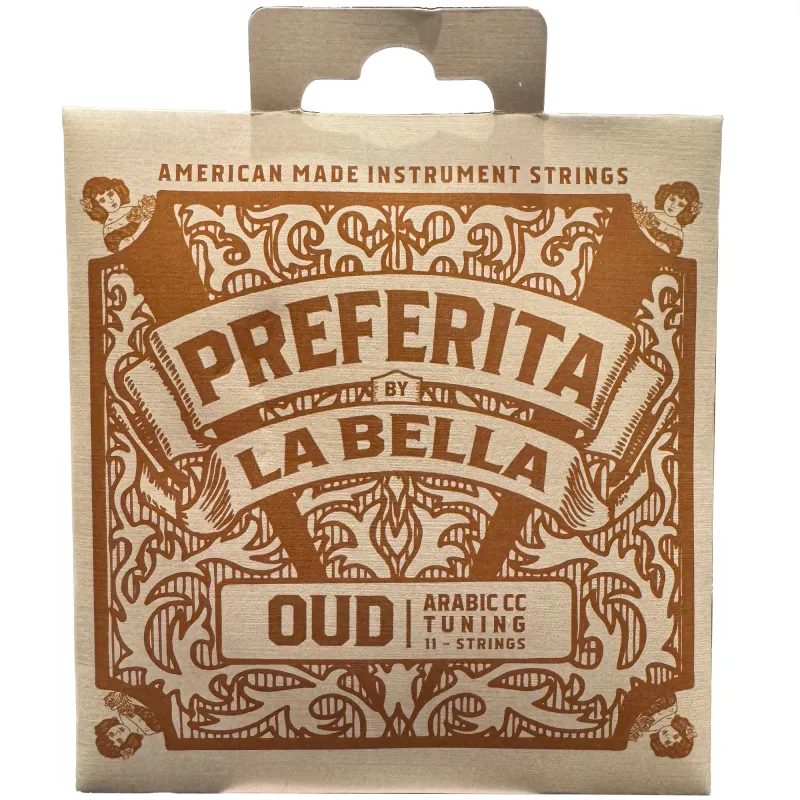 La Bella OU-PAC Preferita Oud Strings – Arabic CC Tuning La Bella OU-PAC Preferita Oud Strings – Arabic CC Tuning