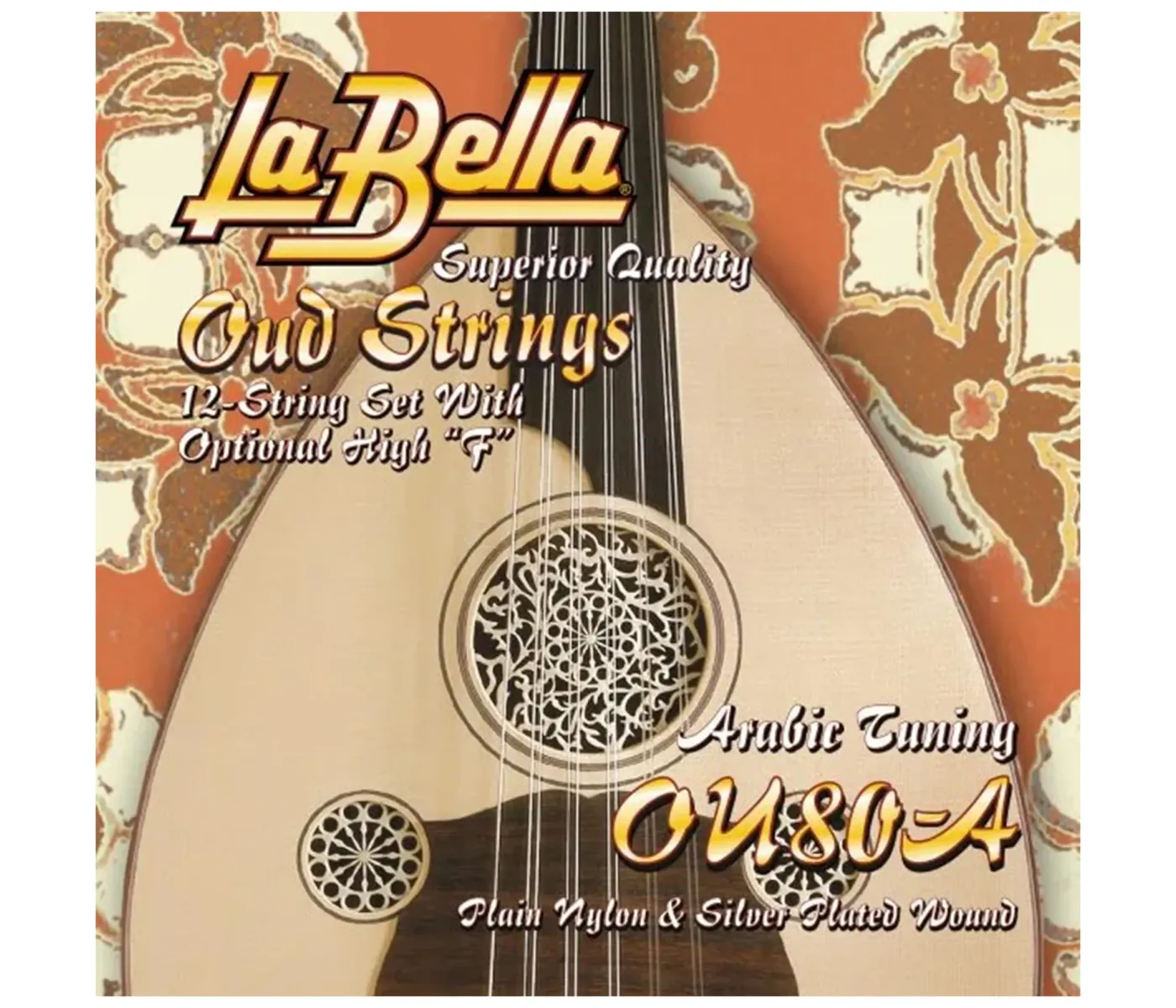 La Bella OU80A-C Oud Arabic FF Tuning String