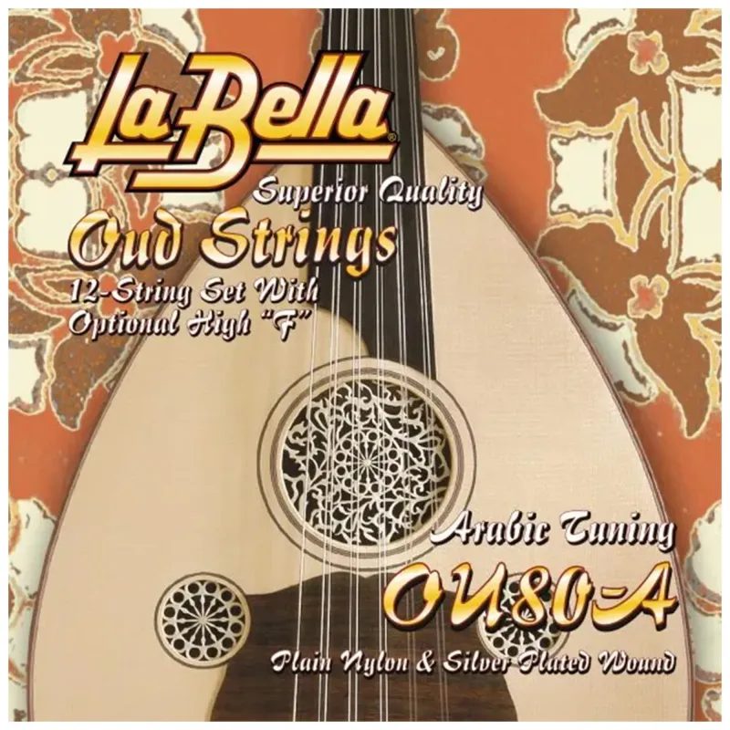 La Bella OU80A-C Oud Arabic FF Tuning String