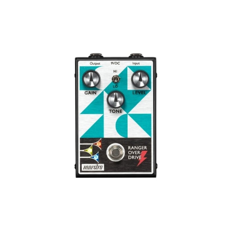 Maestro MOCROP Ranger Overdrive Effects Pedal