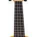 Mahalo Ukulele Soprano Design Series Orange Burst with Bag