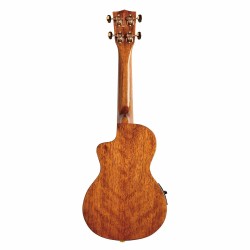 Mahalo MH2CEVNA Ukulele Concert Hano Elite Series Brown with Padded Bag