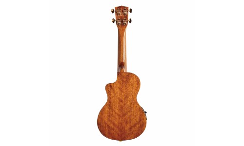 Mahalo MH2CEVNA Ukulele Concert Hano Elite Series Brown with Padded Bag