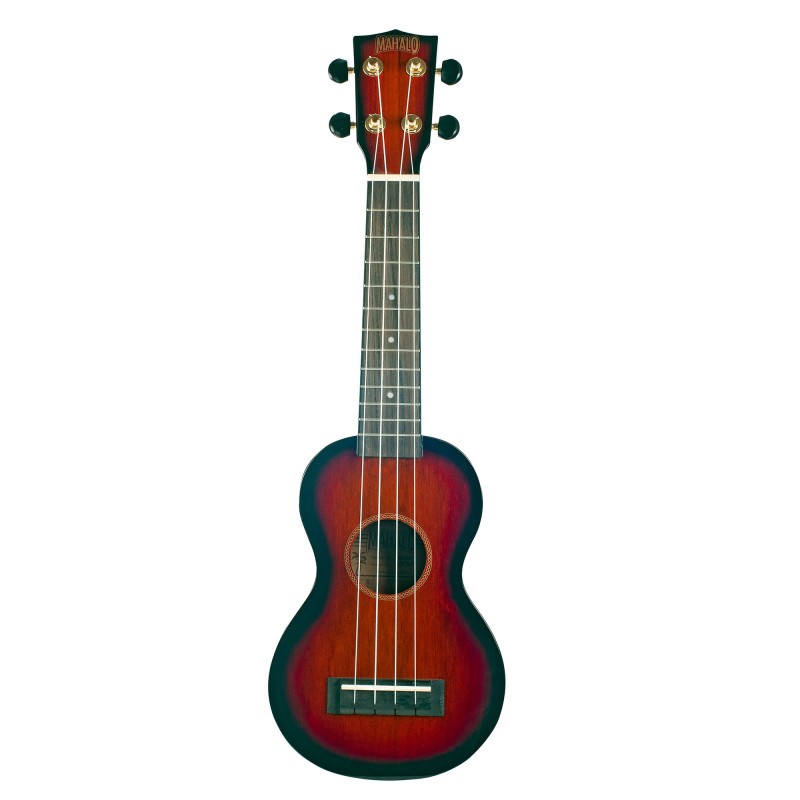 Mahalo MJ13TS Ukulele Soprano M1 Java Translucent Sunburst with Bag